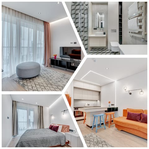 Kitchen or kitchenette, Living room, Dining area, VIP
