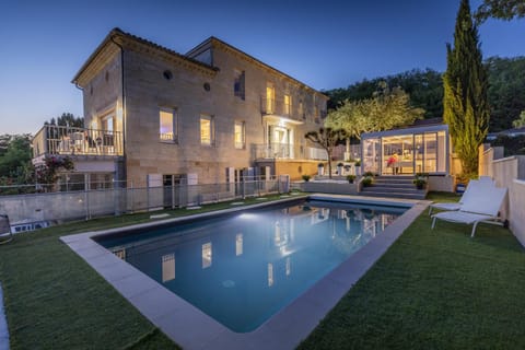 Pool view