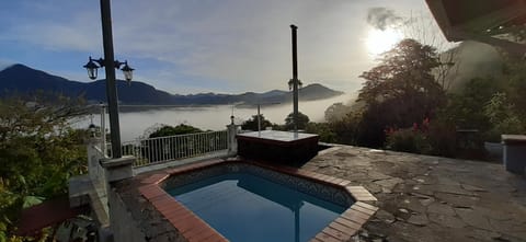 Pool view, Sunrise