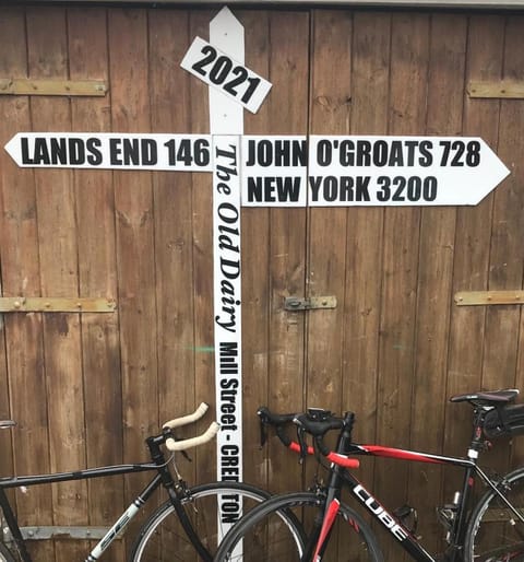 The Old Dairy Mill Street Apartment in Mid Devon District