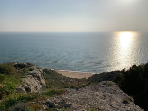 Natural landscape, Beach, Sea view