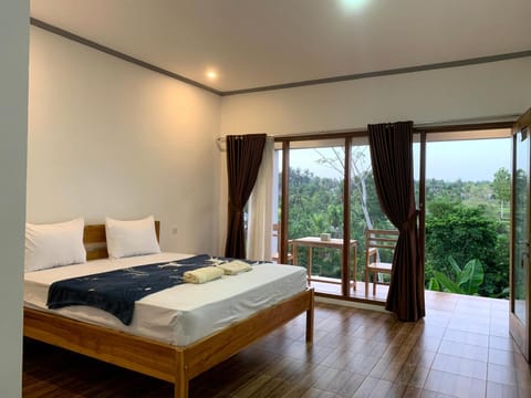 Bed, View (from property/room), Bedroom