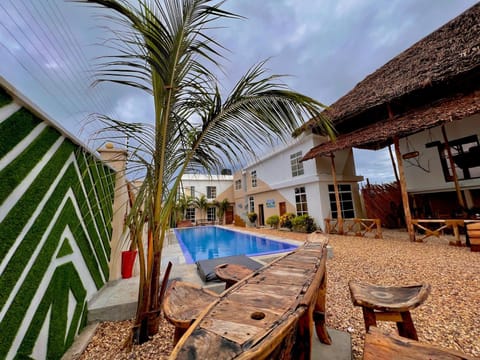 Garden, Swimming pool