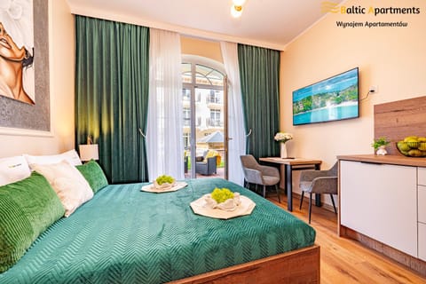 Bed, TV and multimedia, Balcony/Terrace, Living room, Bedroom, internet