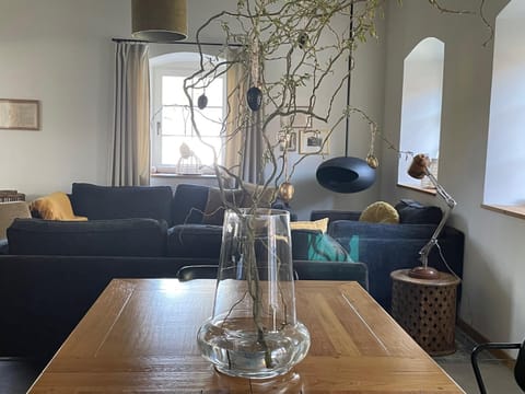 Living room, flat iron