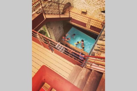 Patio, Swimming pool