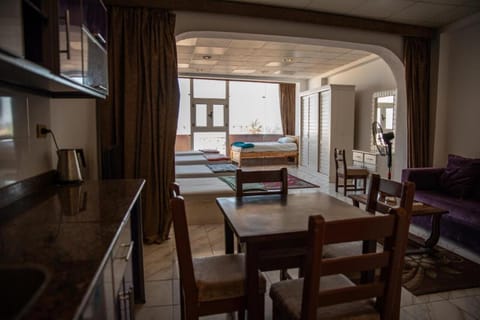 Bed, View (from property/room), Dining area
