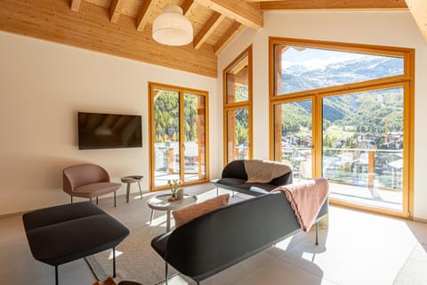 Luxury Penthouse Sonnenhof Apartment in Saas-Fee