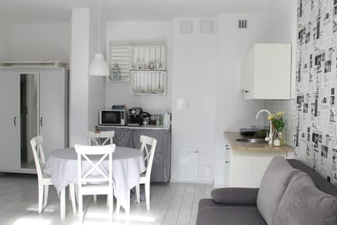 Apartament w porcie Apartment in Pomeranian Voivodeship