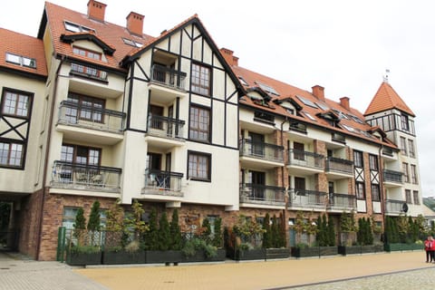 Apartament w porcie Apartment in Pomeranian Voivodeship