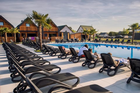 Day, Pool view, Swimming pool, sunbed