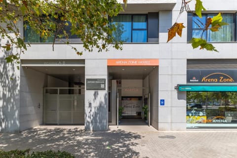 Property building, Facade/entrance