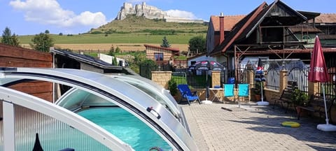 Pool view, Swimming pool