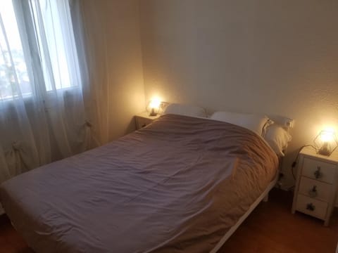 Bed, Night, Bedroom