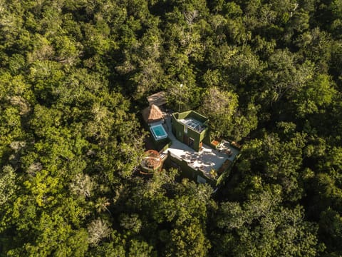 Natural landscape, Bird's eye view