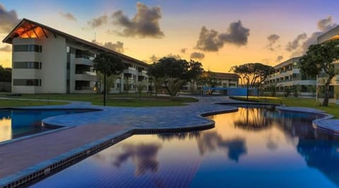 Swimming pool, Sunset