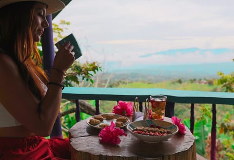 Balcony/Terrace, Food and drinks, Mountain view, Entertainment, Breakfast