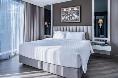 Bed, Bedroom