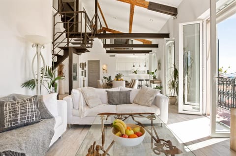 Balcony/Terrace, Living room, Seating area