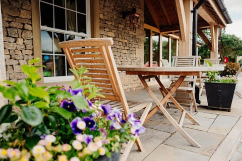 Property building, Patio