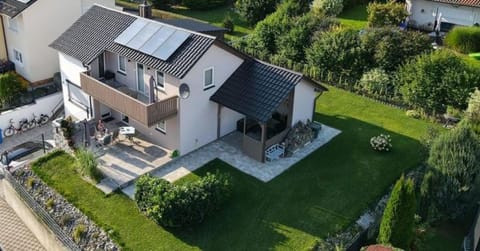 Bird's eye view, Garden view