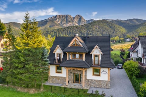 Property building, Mountain view
