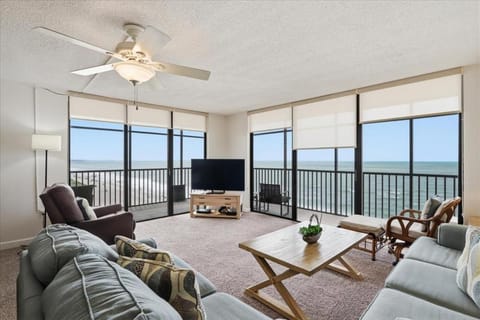 Corner Unit Ocean Views - Shores of Madeira #501 Apartment in Redington Beach