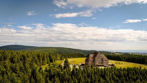 Natural landscape, Location