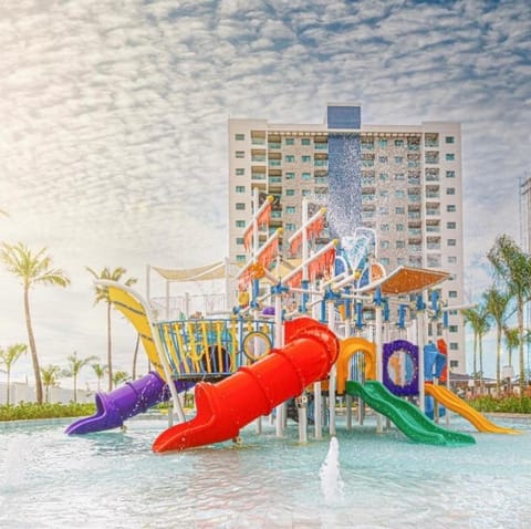 Day, Aqua park, Pool view, Swimming pool