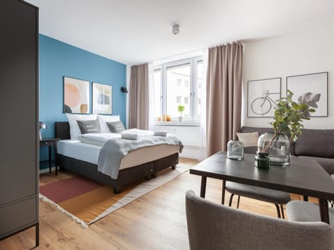 Bed, Photo of the whole room