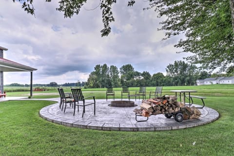 Cozy Haven of Rest Home with Amish Country Views! House in Indiana