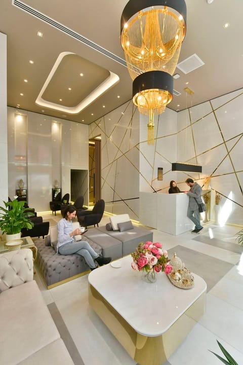 Lobby or reception, Seating area