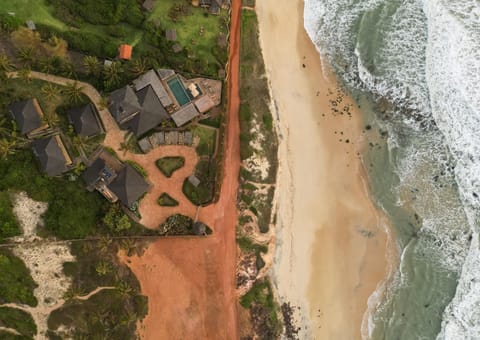 Natural landscape, Bird's eye view, Beach, Sea view