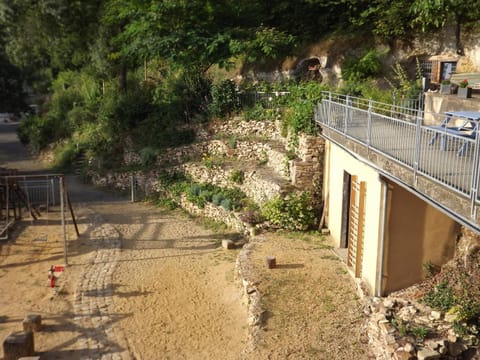Inner courtyard view