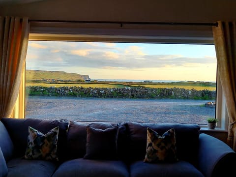 Cliffs View Self Catering @ Limestone Lodge House in County Clare