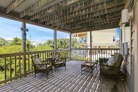 Buckeye Beach House by Pristine Properties Vacation Rentals House in Cape San Blas