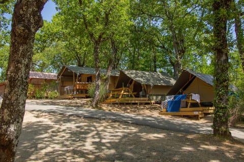 Luxor Chianti Glamping village Campground/ 
RV Resort in Castellina in Chianti