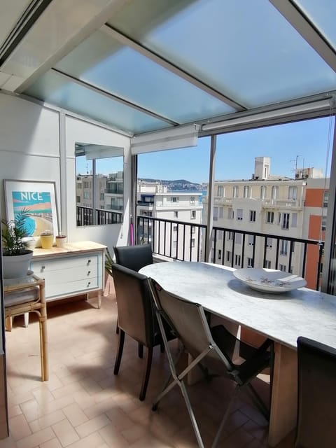 View (from property/room), Balcony/Terrace, Seating area