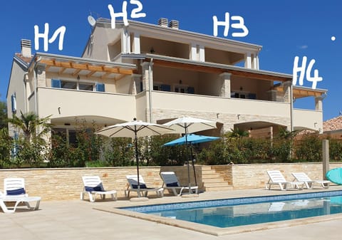 Sea Villas Residence Bed and Breakfast in Istria County