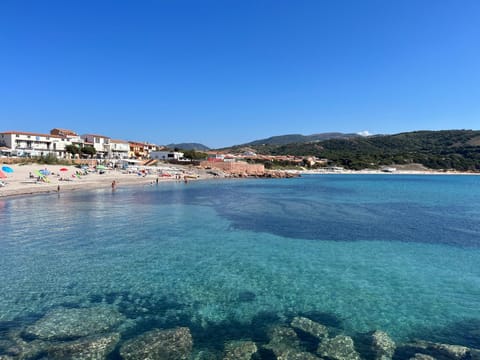 Natural landscape, Beach, Sea view