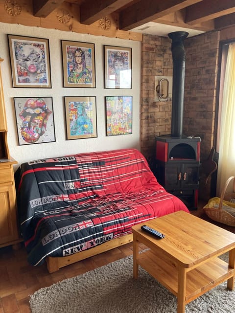 Duplex en station vue sur lac Leman Apartment in Haute-Savoie