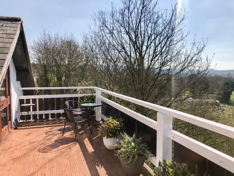 Hillfort House in Wales