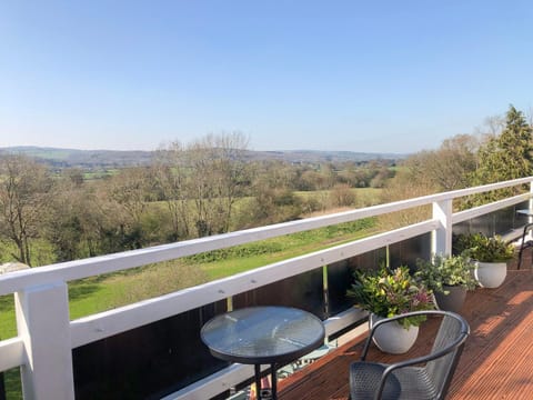 Hillfort House in Wales