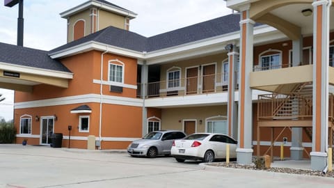 Property building, Facade/entrance, On site, Time of day, Sunset
