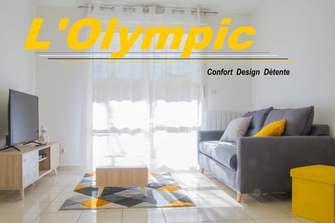 L'Olympic Apartment in Besançon