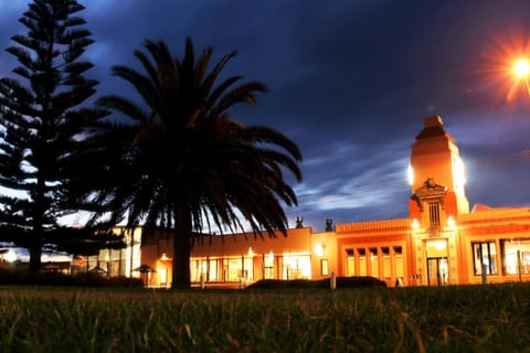 Property building, Night