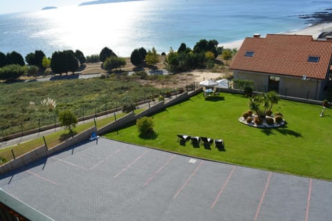 Garden, Sea view