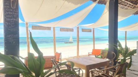 Dining area, Sea view