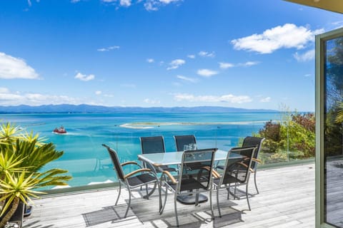 Patio, Sea view
