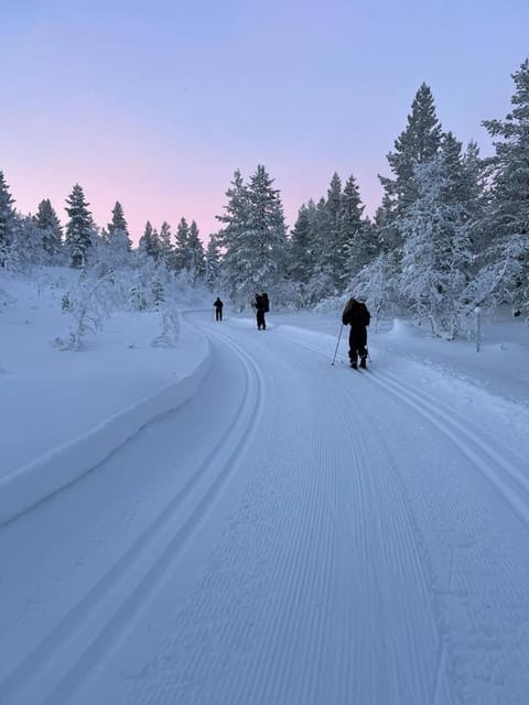 Saariselällä, sielukas hirsimökki - Unique cottage Chalet in Lapland